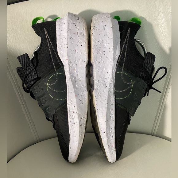 Nike Mens Crater Impact DB2477-001 Black Running Shoes Sneakers Size 11.5 - Picture 3 of 7